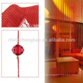 China fornecedor presente de Natal artesanal cortina decoração cordão cortina